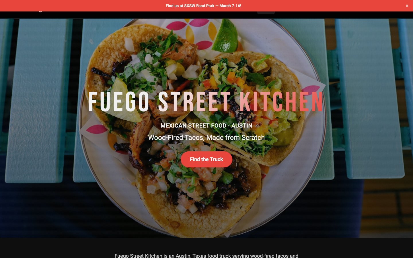 fuego-street-kitchen site preview